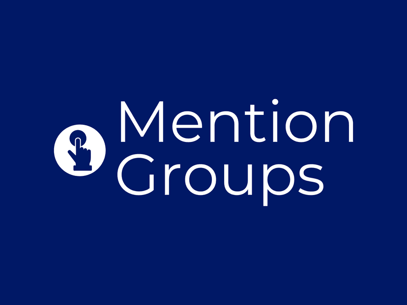 Mention Groups for Jira